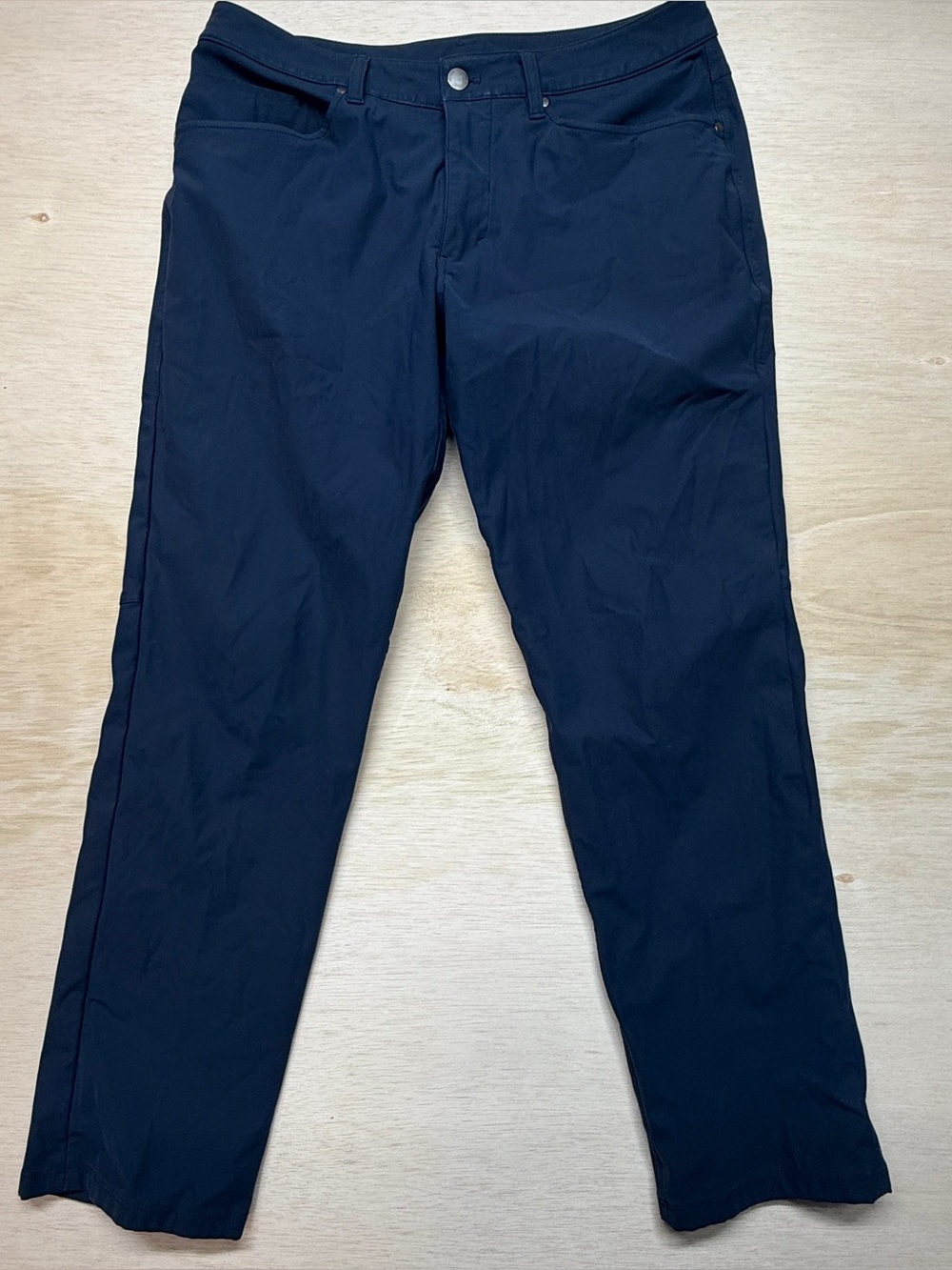 Men's Lululemon ABC Pants - Navy Blue - Size 31x27